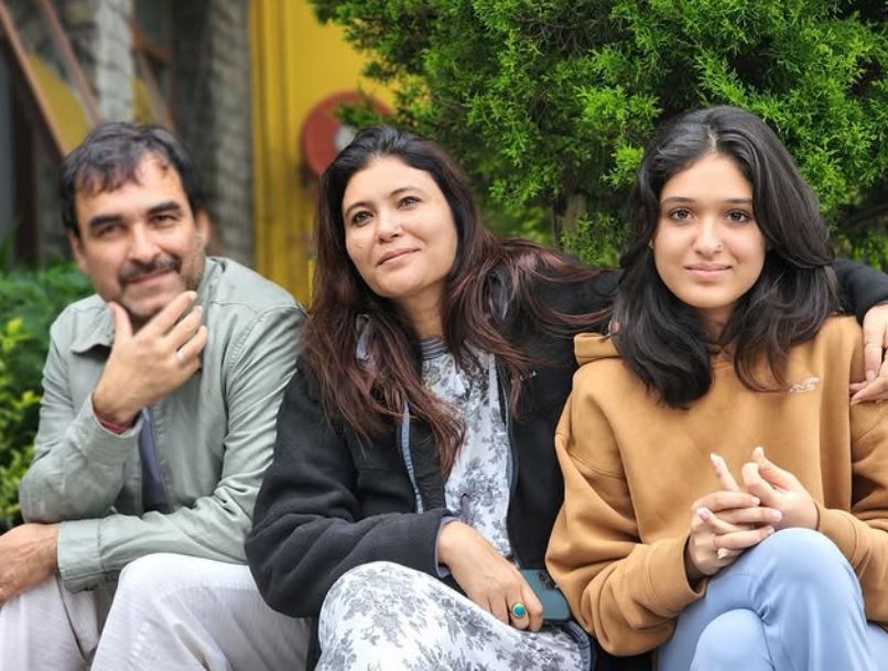 Pankaj Tripathi daughter pics